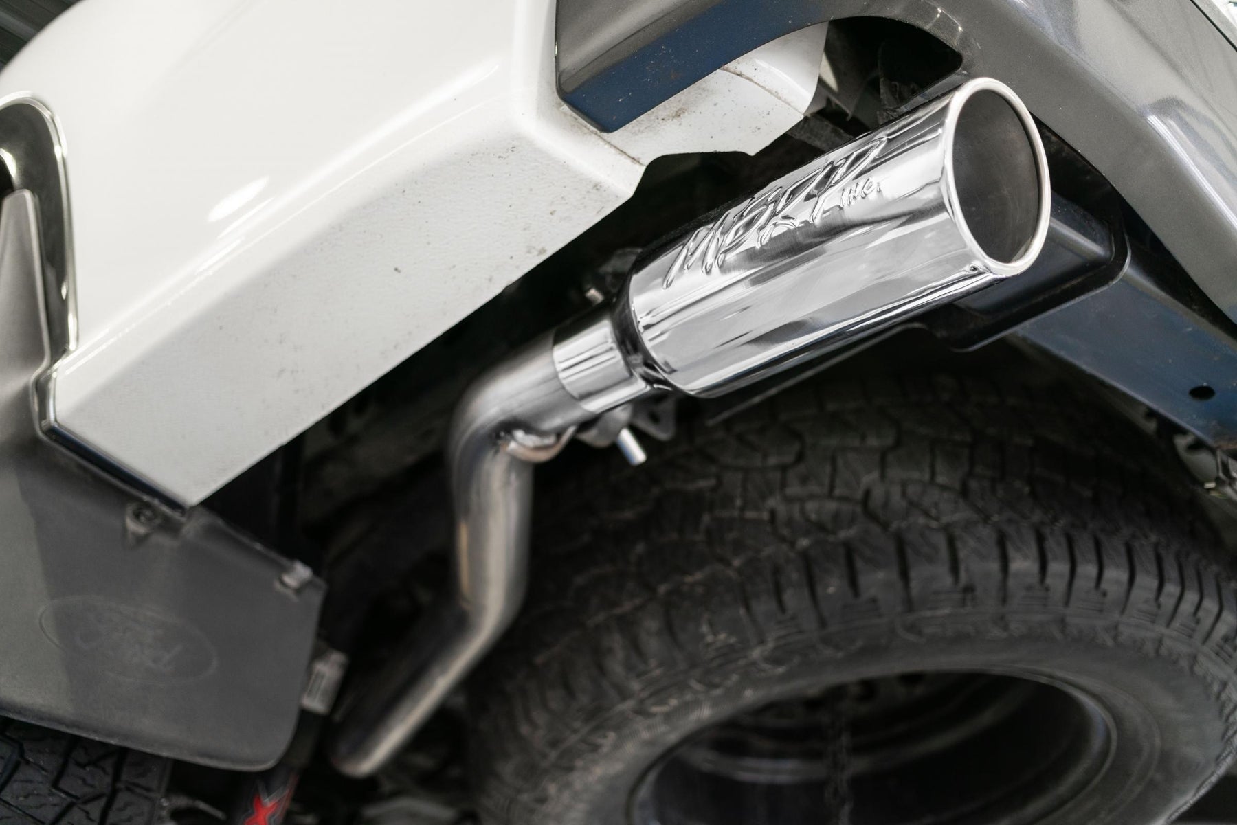 MBRP S5223BLK - Ford 3 Inch Cat Back Exhaust System Dual Split Rear Exit For 19-23 Ford Ranger Ecoboost 2.3L MBRP