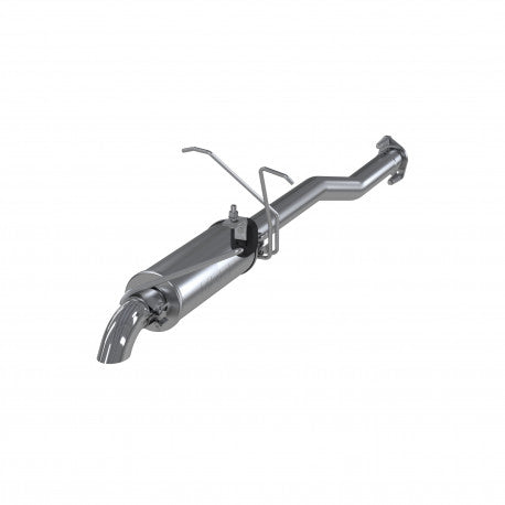 MBRP S5224409 - Cat Back Exhaust System Single Turn Down T409 Stainless Steel For 98-11 Ford Ranger 3.0/4.0L MBRP 2