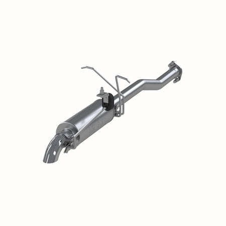 MBRP S5224409 - Cat Back Exhaust System Single Turn Down T409 Stainless Steel For 98-11 Ford Ranger 3.0/4.0L MBRP 1