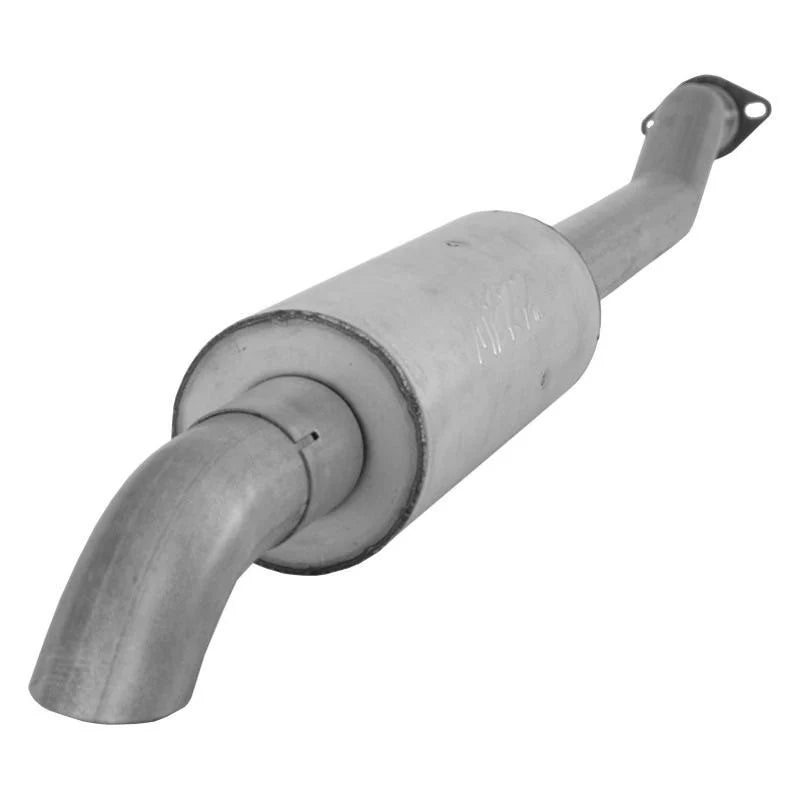 MBRP S5224AL - Cat Back Exhaust System Single Turn Down Aluminized Steel For 98-11 Ford Ranger 3.0/4.0L MBRP