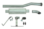 MBRP S5224AL - Cat Back Exhaust System Single Turn Down Aluminized Steel For 98-11 Ford Ranger 3.0/4.0L MBRP