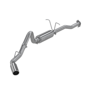 MBRP S5226409 - Cat Back Exhaust System Single Side T409 Stainless Steel For 98-11 Ford Ranger 3.0/4.0L MBRP 1
