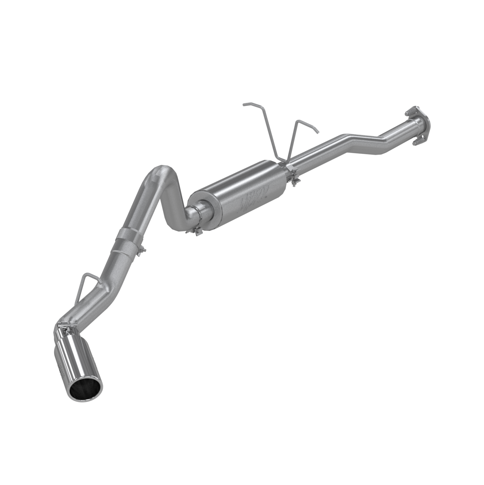 MBRP S5226409 - Cat Back Exhaust System Single Side T409 Stainless Steel For 98-11 Ford Ranger 3.0/4.0L MBRP 1