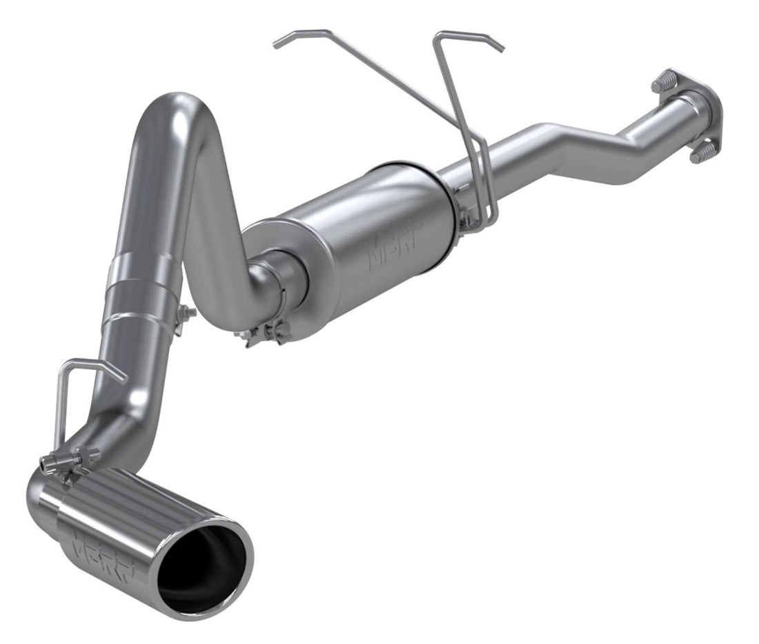 MBRP S5226AL - Cat Back Exhaust System Single Side For 98-11 Ford Ranger 3.0/4.0L Aluminized Steel MBRP