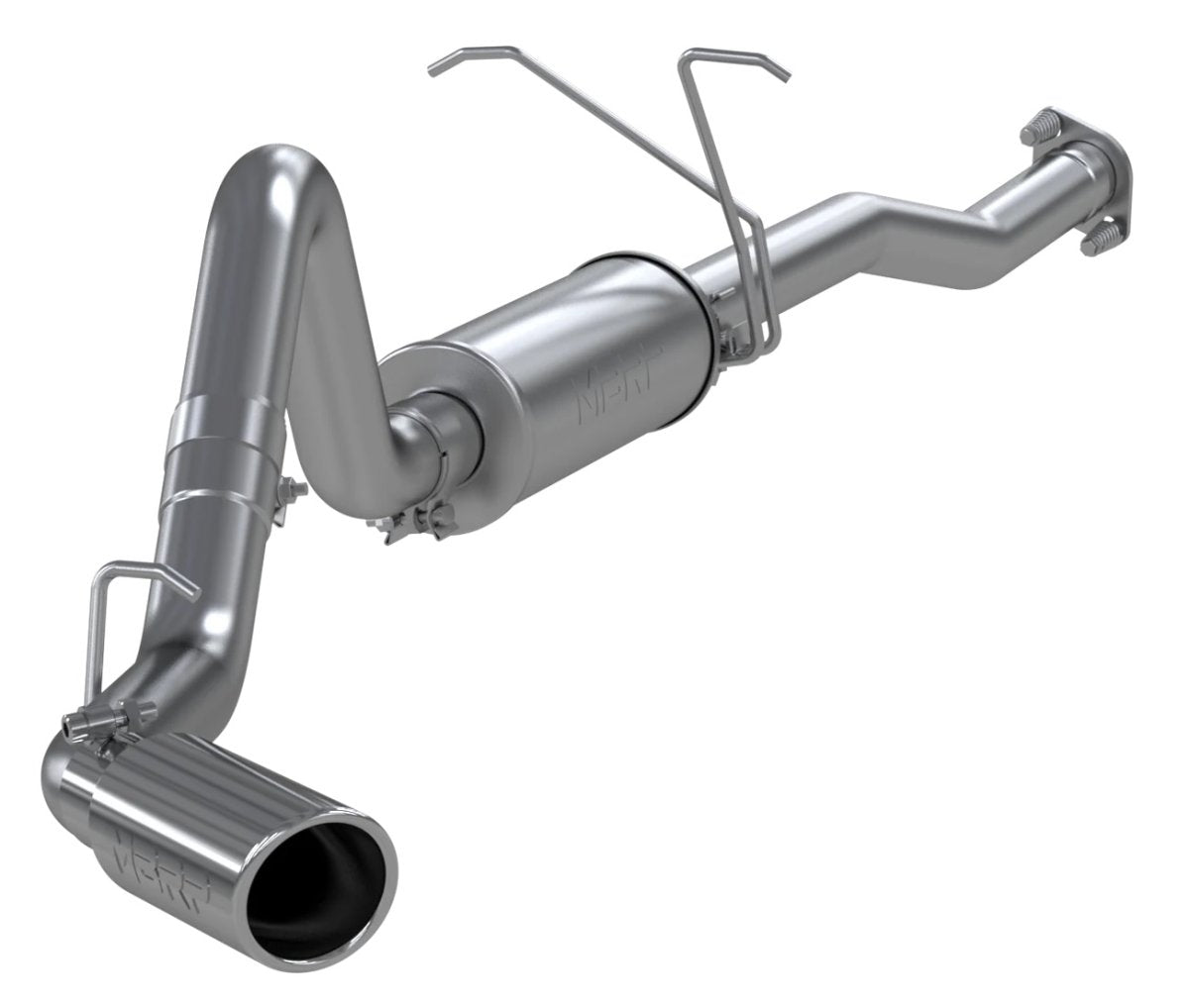 MBRP S5226AL - Cat Back Exhaust System Single Side For 98-11 Ford Ranger 3.0/4.0L Aluminized Steel MBRP