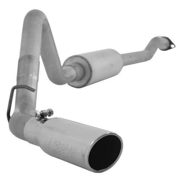 MBRP S5226AL - Cat Back Exhaust System Single Side For 98-11 Ford Ranger 3.0/4.0L Aluminized Steel MBRP