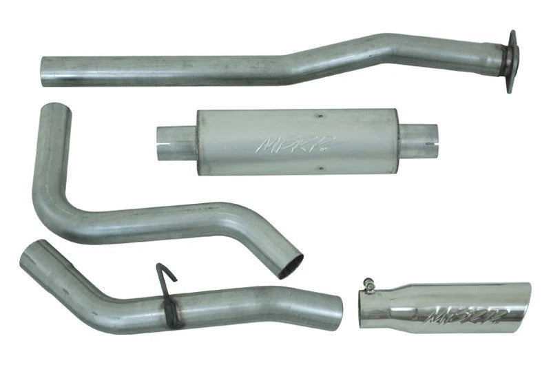 MBRP S5226AL - Cat Back Exhaust System Single Side For 98-11 Ford Ranger 3.0/4.0L Aluminized Steel MBRP