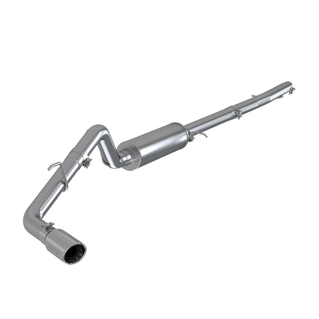 MBRP S5227304 - 3 Inch Cat Back Exhaust System For 19-23 Ford Ranger EcoBoost 2.3L Single Side Exit 304 Stainless Steel MBRP 1