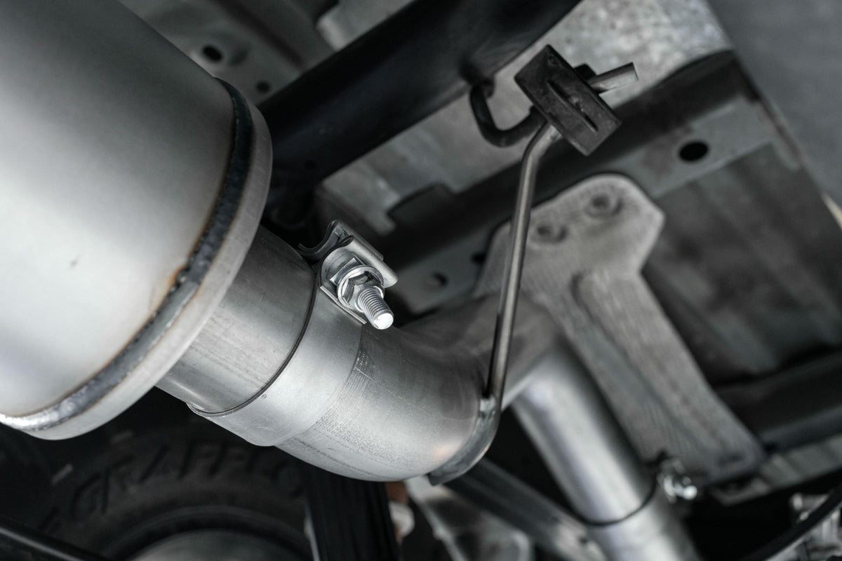 MBRP S5227304 - 3 Inch Cat Back Exhaust System For 19-23 Ford Ranger EcoBoost 2.3L Single Side Exit 304 Stainless Steel MBRP 3