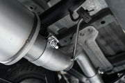 MBRP S5227304 - 3 Inch Cat Back Exhaust System For 19-23 Ford Ranger EcoBoost 2.3L Single Side Exit 304 Stainless Steel MBRP 3