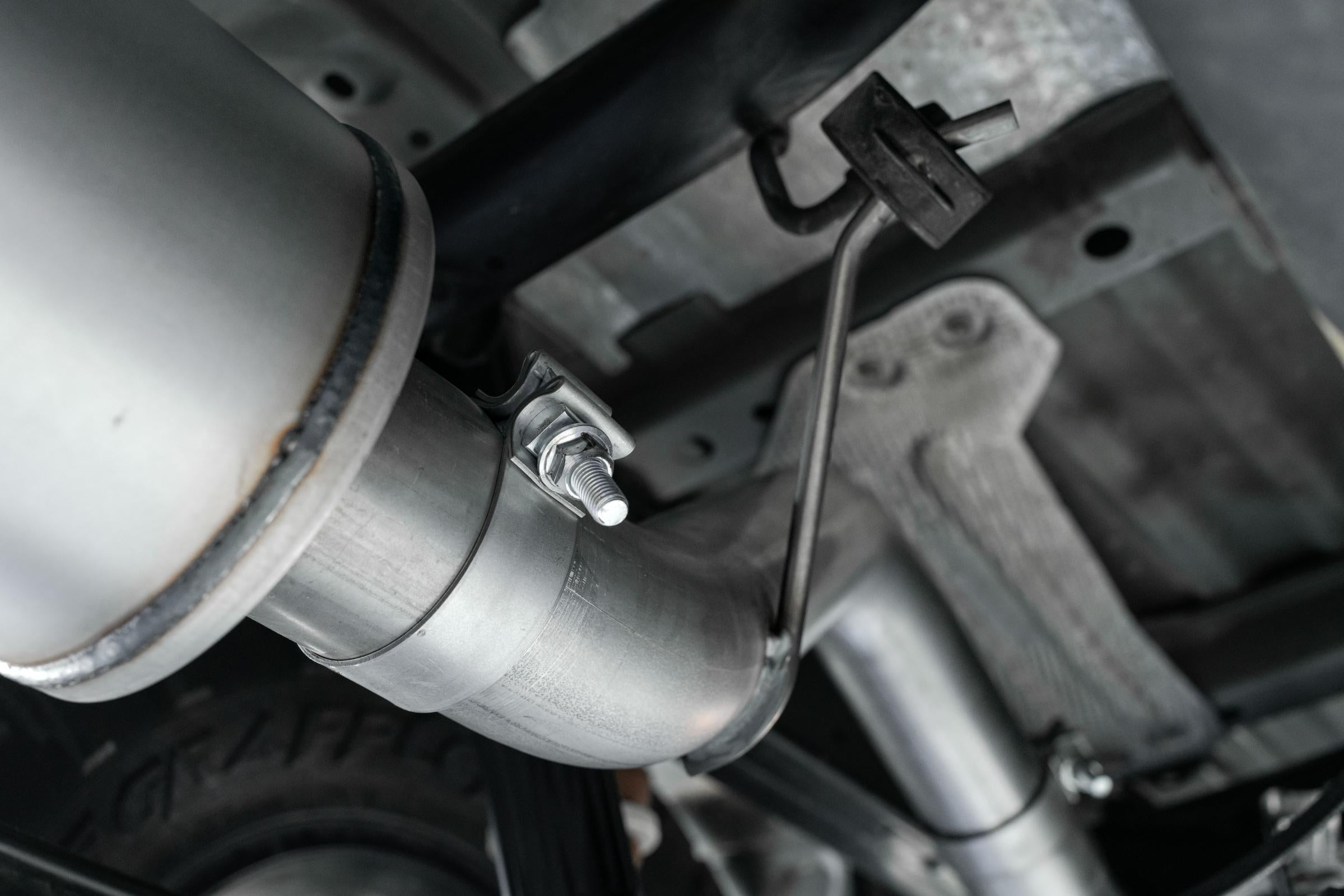 MBRP S5227304 - 3 Inch Cat Back Exhaust System For 19-23 Ford Ranger EcoBoost 2.3L Single Side Exit 304 Stainless Steel MBRP 3