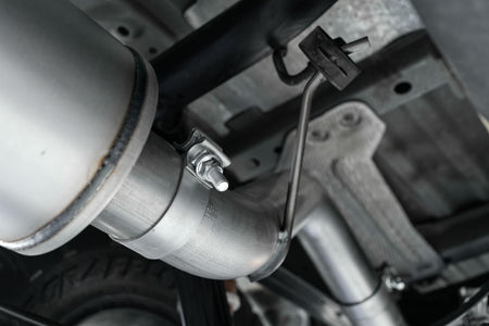 MBRP S5227304 - 3 Inch Cat Back Exhaust System For 19-23 Ford Ranger EcoBoost 2.3L Single Side Exit 304 Stainless Steel MBRP 3