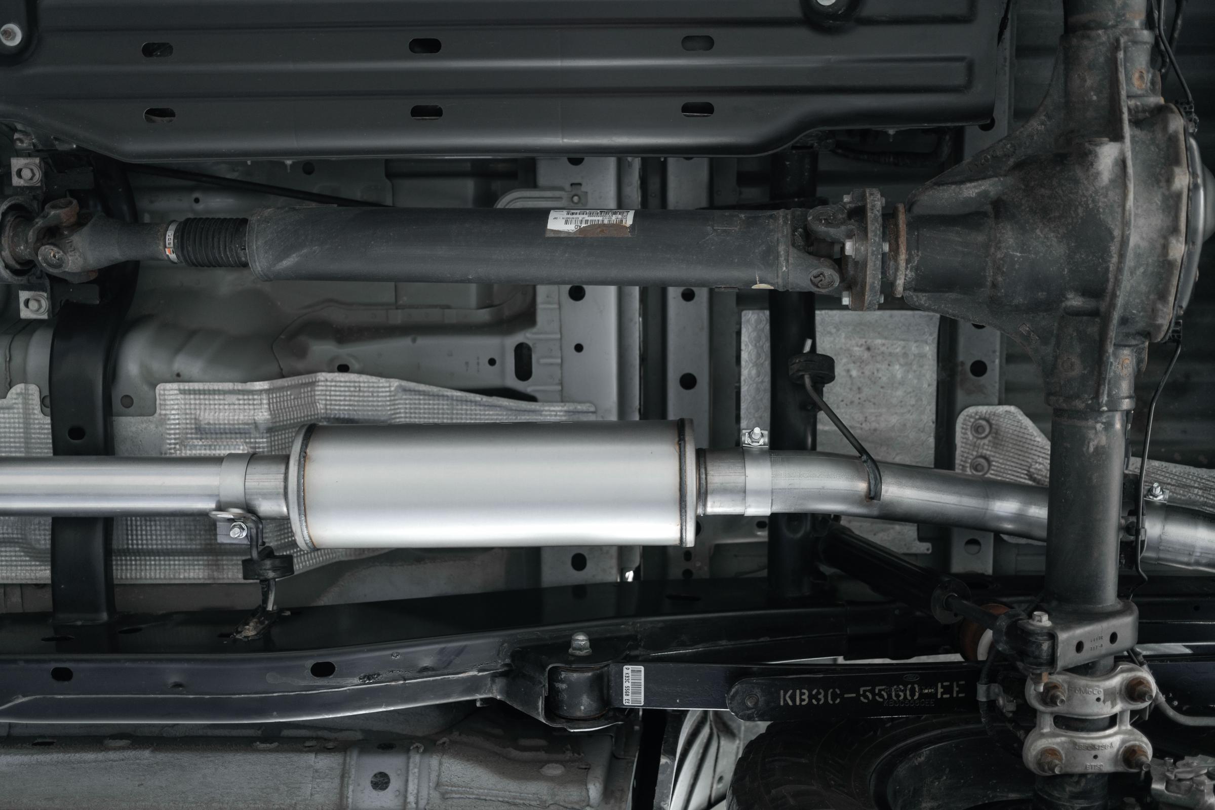 MBRP S5227304 - 3 Inch Cat Back Exhaust System For 19-23 Ford Ranger EcoBoost 2.3L Single Side Exit 304 Stainless Steel MBRP 4