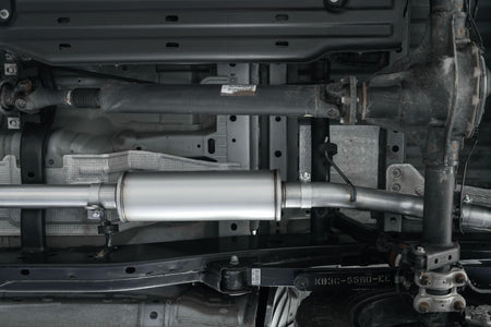 MBRP S5227304 - 3 Inch Cat Back Exhaust System For 19-23 Ford Ranger EcoBoost 2.3L Single Side Exit 304 Stainless Steel MBRP 4