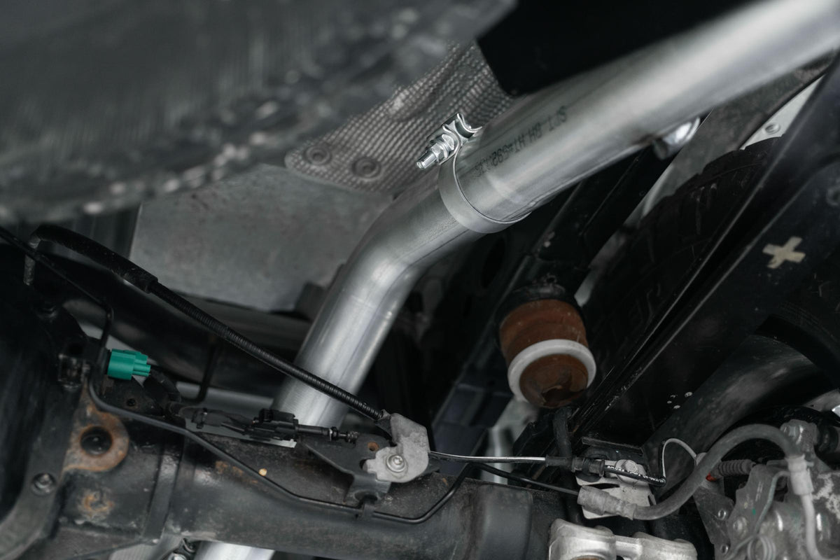MBRP S5227304 - 3 Inch Cat Back Exhaust System For 19-23 Ford Ranger EcoBoost 2.3L Single Side Exit 304 Stainless Steel MBRP 5