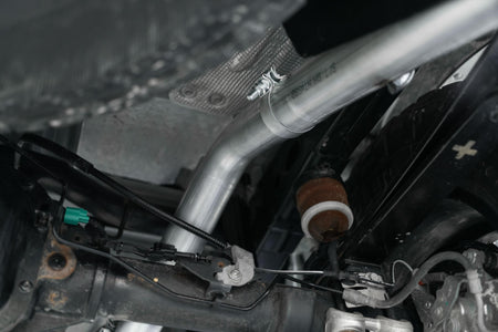 MBRP S5227304 - 3 Inch Cat Back Exhaust System For 19-23 Ford Ranger EcoBoost 2.3L Single Side Exit 304 Stainless Steel MBRP 5
