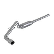 MBRP S5227AL - 3 Inch Cat Back Exhaust System Single Side Exit Aluminized Steel For 19-23 Ford Ranger EcoBoost 2.3L MBRP