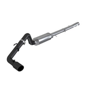 MBRP S5227BLK - 3 Inch Cat Back Exhaust System For 19-23 Ford Ranger EcoBoost 2.3L Single Side Exit Black MBRP