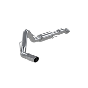 MBRP S5228AL - 3 1/2 Inch Cat Back Exhaust System Single Exit For 11-14 Ford F-150 Raptor 6.2L Crew Cab/Short Bed Extended Cab Short Bed Aluminized Steel MBRP 1