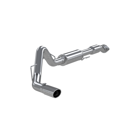 MBRP S5228AL - 3 1/2 Inch Cat Back Exhaust System Single Exit For 11-14 Ford F-150 Raptor 6.2L Crew Cab/Short Bed Extended Cab Short Bed Aluminized Steel MBRP 1