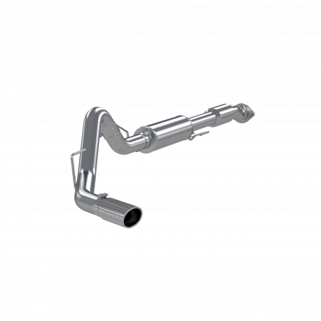 MBRP S5228AL - 3 1/2 Inch Cat Back Exhaust System Single Exit For 11-14 Ford F-150 Raptor 6.2L Crew Cab/Short Bed Extended Cab Short Bed Aluminized Steel MBRP 2