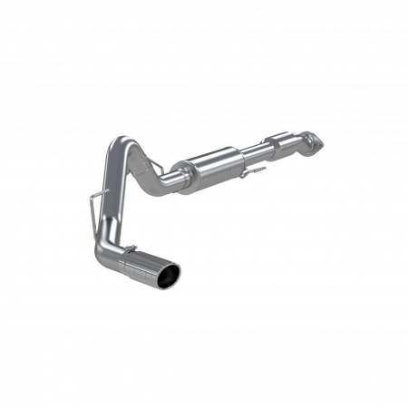 MBRP S5228AL - 3 1/2 Inch Cat Back Exhaust System Single Exit For 11-14 Ford F-150 Raptor 6.2L Crew Cab/Short Bed Extended Cab Short Bed Aluminized Steel MBRP 2