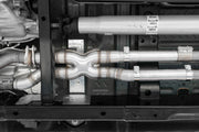 MBRP S5229409 - Ford 3 Inch Exhaust Resonator Bypass Kit For 17-20 Ford F-150 MBRP