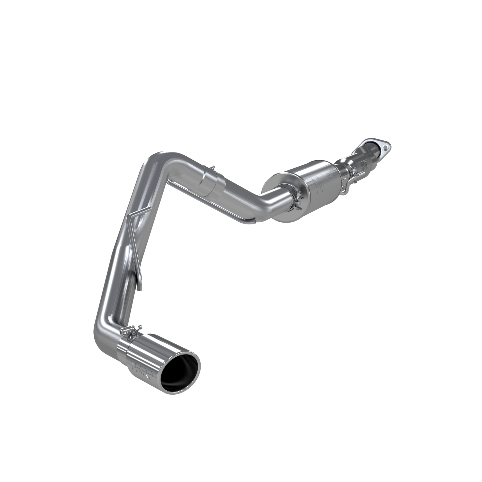 MBRP S5230409 - Ford 3 Inch Cat Back Exhaust System Single Side For 11-14 Ford F-150 5.0L MBRP