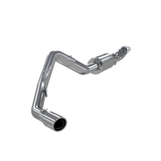 MBRP S5230AL - Ford 3 Inch Cat Back Exhaust System Single Side Exit For 11-14 Ford F-150 5.0L Long Bed MBRP