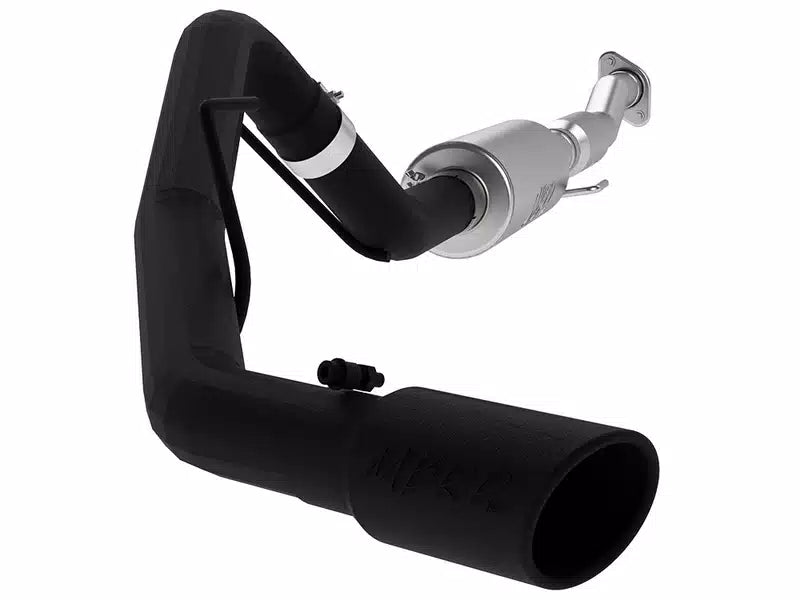MBRP S5230BLK - Ford 3 Inch Cat Back Exhaust System Single Side Exit  For 11-14 Ford F-150 5.0L MBRP