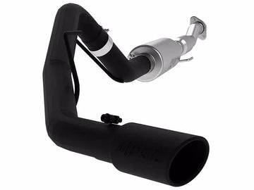 MBRP S5230BLK - Ford 3 Inch Cat Back Exhaust System Single Side Exit  For 11-14 Ford F-150 5.0L MBRP