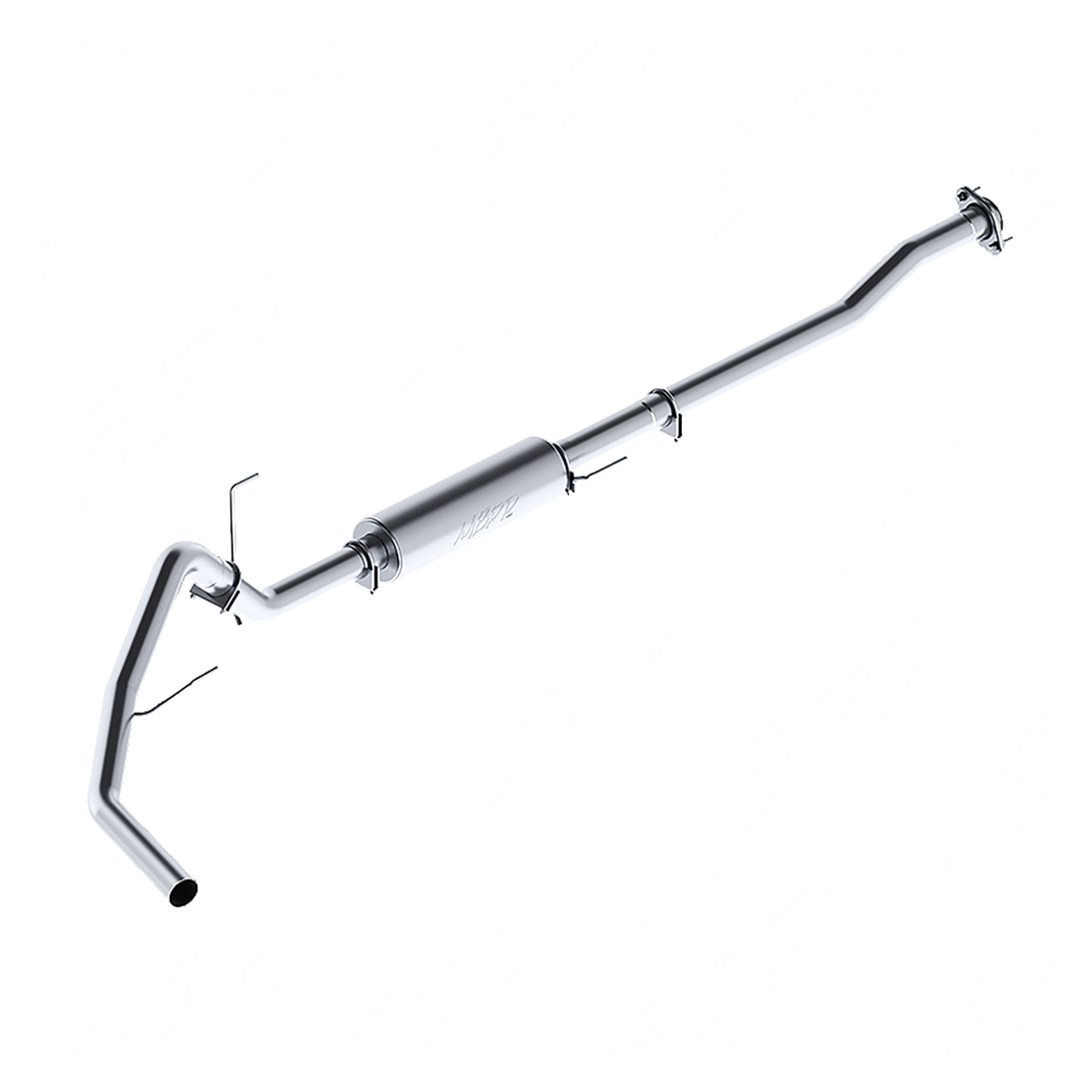 MBRP S5230P - Ford 3 Inch Cat Back Exhaust System Single Side For 11-14 Ford F-150 5.0L MBRP
