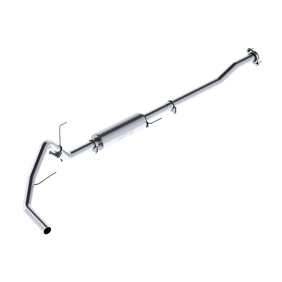 MBRP S5230P - Ford 3 Inch Cat Back Exhaust System Single Side For 11-14 Ford F-150 5.0L MBRP