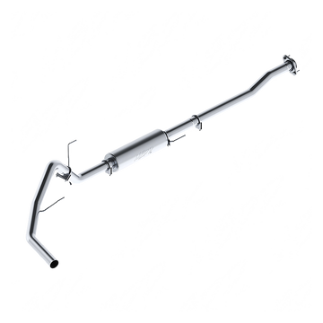 MBRP S5230P - Ford 3 Inch Cat Back Exhaust System Single Side For 11-14 Ford F-150 5.0L MBRP