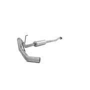 MBRP S5230P - Ford 3 Inch Cat Back Exhaust System Single Side For 11-14 Ford F-150 5.0L MBRP