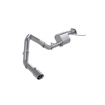 MBRP NA MBRP S5231304 - T304 Stainless Steel 3.0 Inch Cat-Back Single Side 18-24 Ford Expedition MBRP