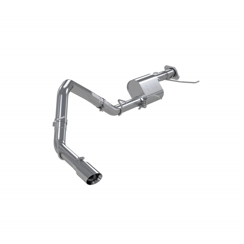 MBRP NA MBRP S5231304 - T304 Stainless Steel 3.0 Inch Cat-Back Single Side 18-24 Ford Expedition MBRP