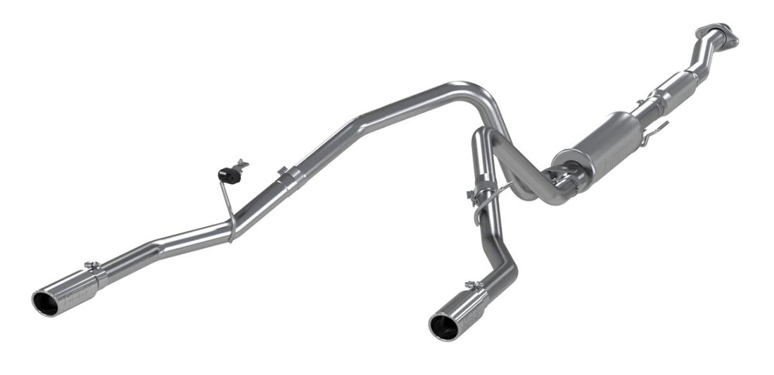 MBRP S5234AL - Ford 3 Inch Cat-Back For 11-14 Ford F-150 5.0L Regular Cab/Long Bed MBRP