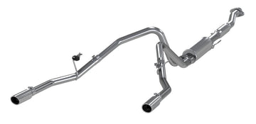 MBRP S5234AL - Ford 3 Inch Cat-Back For 11-14 Ford F-150 5.0L Regular Cab/Long Bed MBRP
