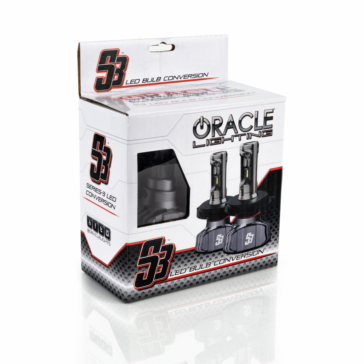 Oracle Lighting S5235-001 Headlight Bulb Set