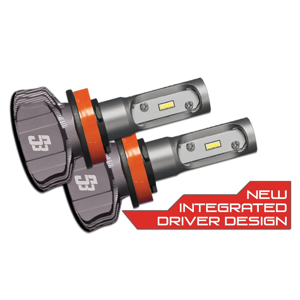 Oracle Lighting S5235-001 Headlight Bulb Set