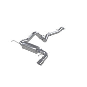 MBRP S5235304 - 3 inch Cat-Back Single Rear Exit 2021-Up Ford Bronco T304 Stainless Steel MBRP