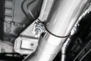 MBRP S5235AL - 3 inch Cat-Back Single Rear Exit 2021-UP Ford Bronco Aluminized Steel MBRP