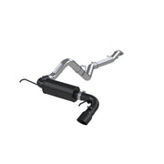 MBRP S5235BLK - 3 inch Cat-Back Single Rear Exit 2021-Up Ford Bronco Black Coated MBRP