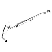 MBRP S5236P - 3 Inch Cat Back Exhaust System Single Side Exit Aluminized Steel For 11-14 Ford F-150 3.5L EcoBoost MBRP