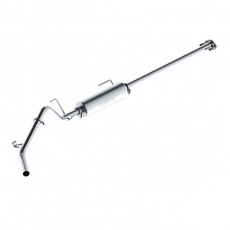 MBRP S5236P - 3 Inch Cat Back Exhaust System Single Side Exit Aluminized Steel For 11-14 Ford F-150 3.5L EcoBoost MBRP