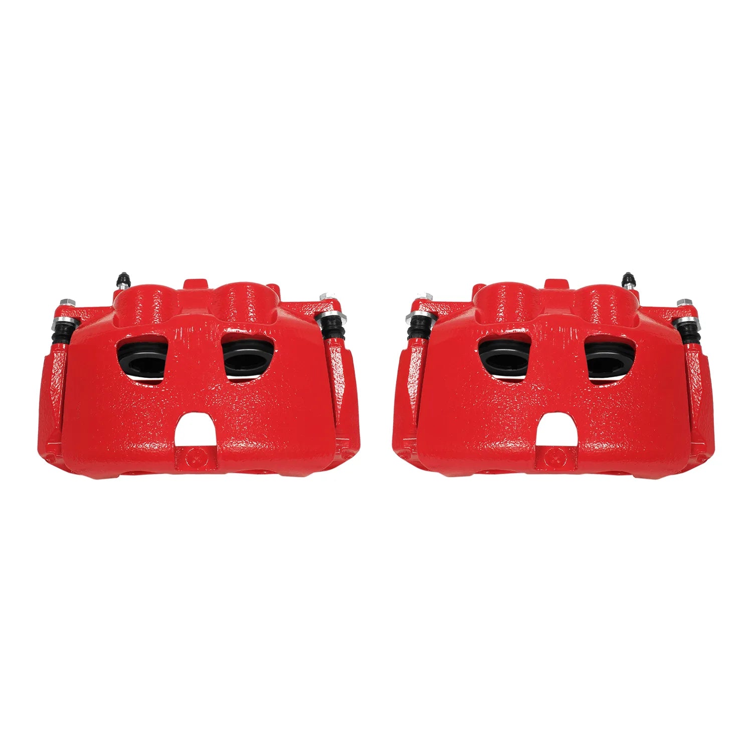 Power Stop S5236 2010-2021 Lincoln Navigator Disc Brake Caliper Set