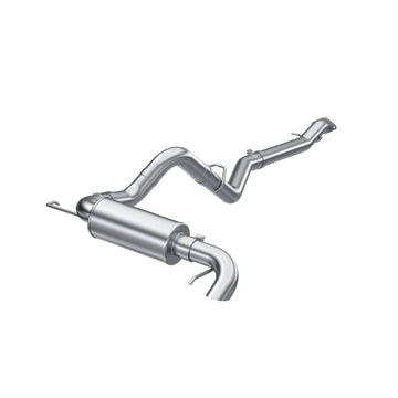 MBRP S5237304 - 3 inch Cat-Back Single High Clearance Rear Exit 2021-Up Ford Bronco T304 Stainless Steel MBRP 1