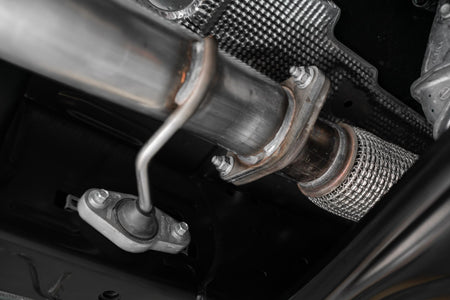 MBRP S5237304 - 3 inch Cat-Back Single High Clearance Rear Exit 2021-Up Ford Bronco T304 Stainless Steel MBRP 3