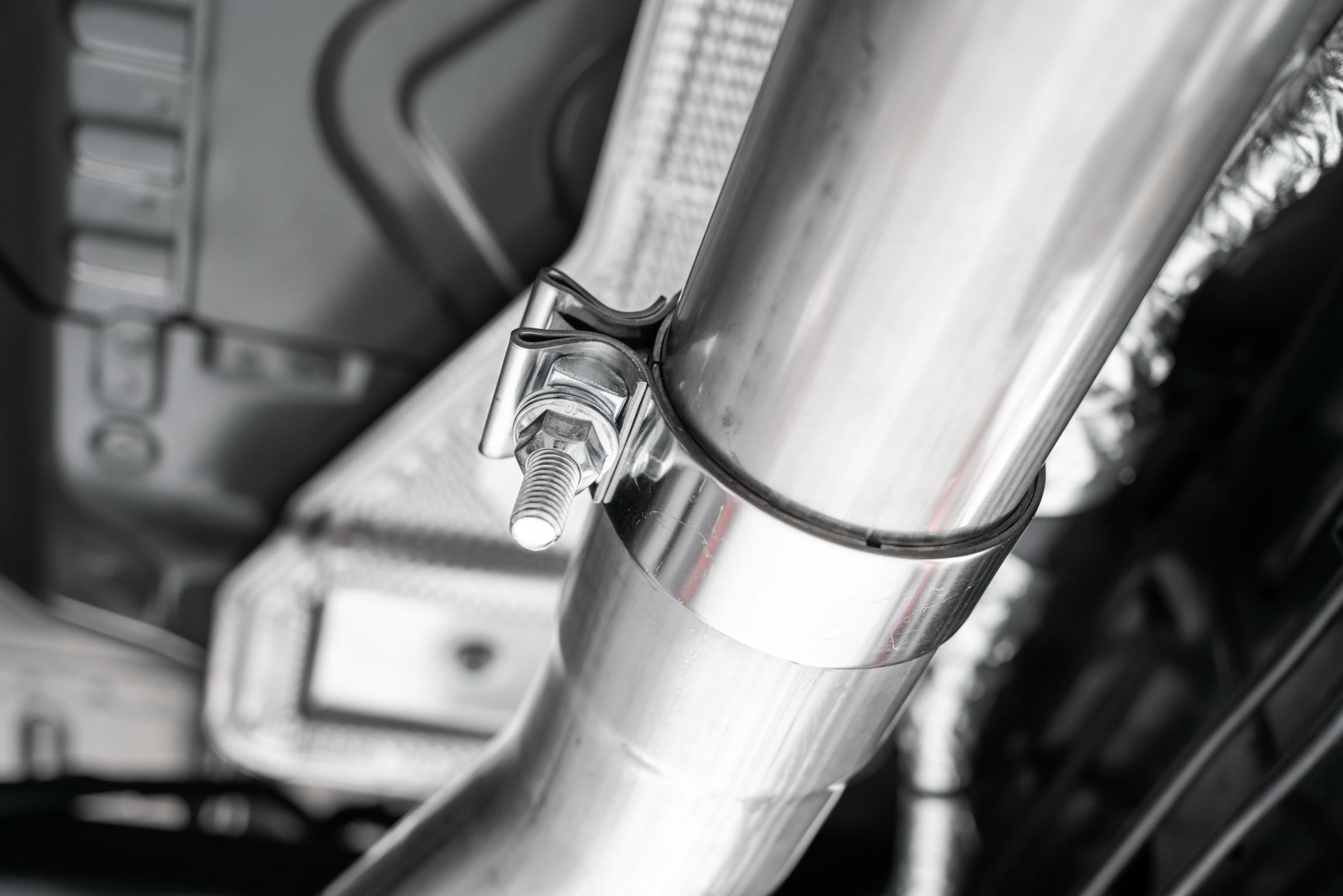 MBRP S5237304 - 3 inch Cat-Back Single High Clearance Rear Exit 2021-Up Ford Bronco T304 Stainless Steel MBRP 4